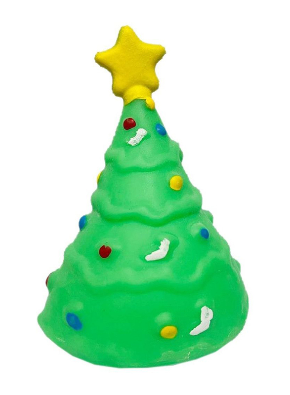 

Prime Christmas Tree Shaped Squishy Cute Kawaii Fidget Sensory Educational Relieve Anti Stress Toy for Kids, Green, Ages 3+