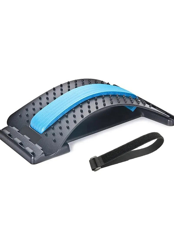 

Generic Household Back Stretcher Massager, Blue/Black