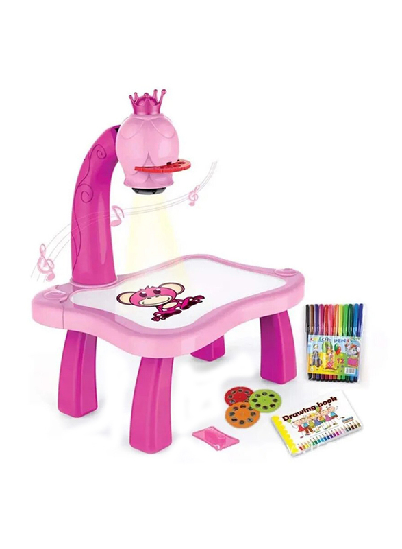 

Prime Educational Painting Table for Kids with Smart Projector, 6546599, Ages 3+