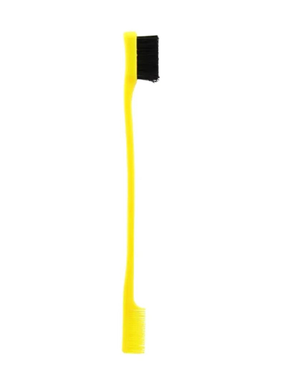 

Prime Double Sided Edge Brush for All Hair Types, One Size, Yellow/Black