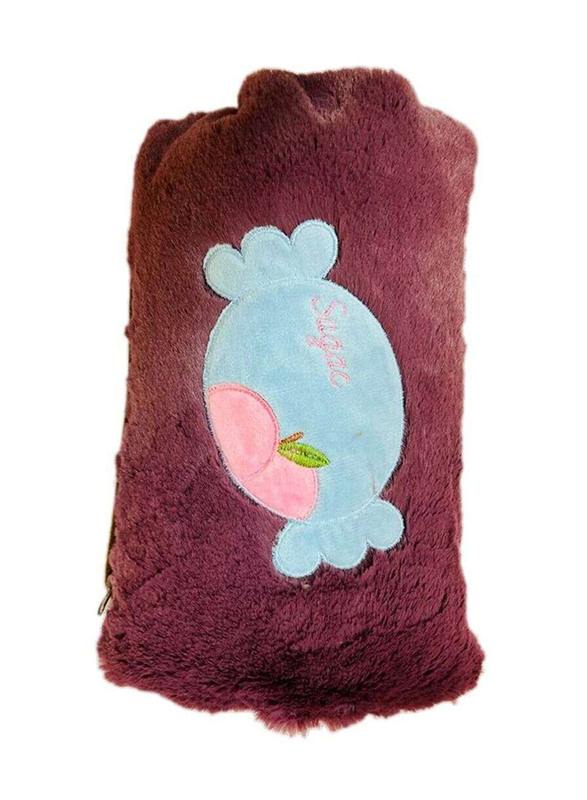 

Prime Electric Hot Water Bag With Massager for Body Pain, Maroon