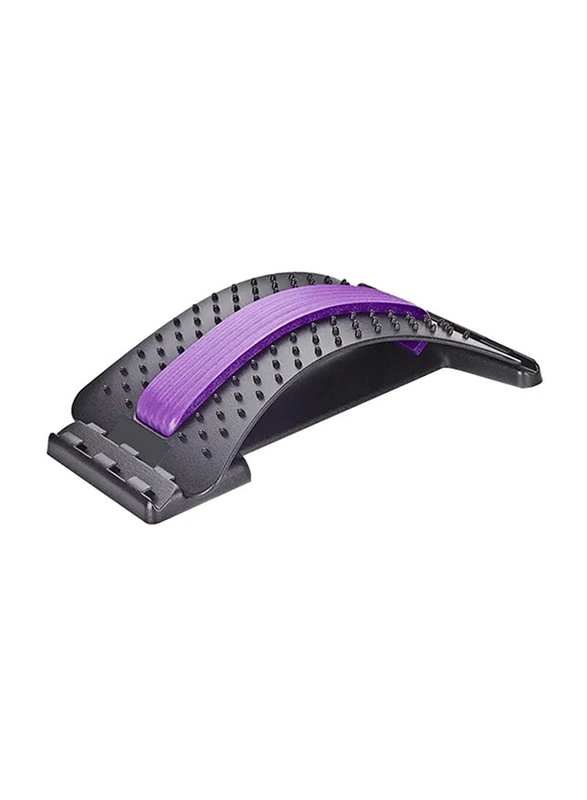 

Generic ABS Plastic Lumbar Magic Back Stretcher, Multicolour