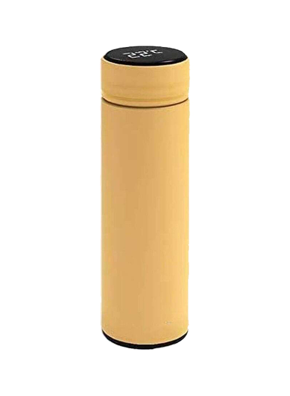 

Prime 500ml Stainless Steel Vacuum Water Bottle with Screen Display, Orange