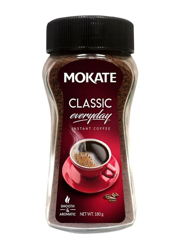 

Mokate Classic Everyday Instant Coffee, 180g