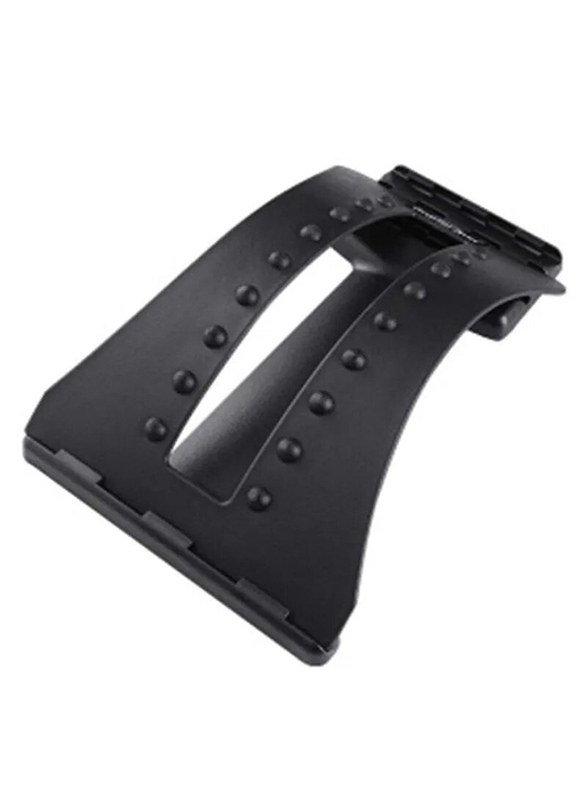 

Generic Lumbar Back Stretching Device, Black