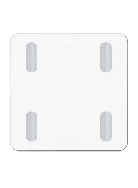 

Prime Full Body Digital Weight Scale, White