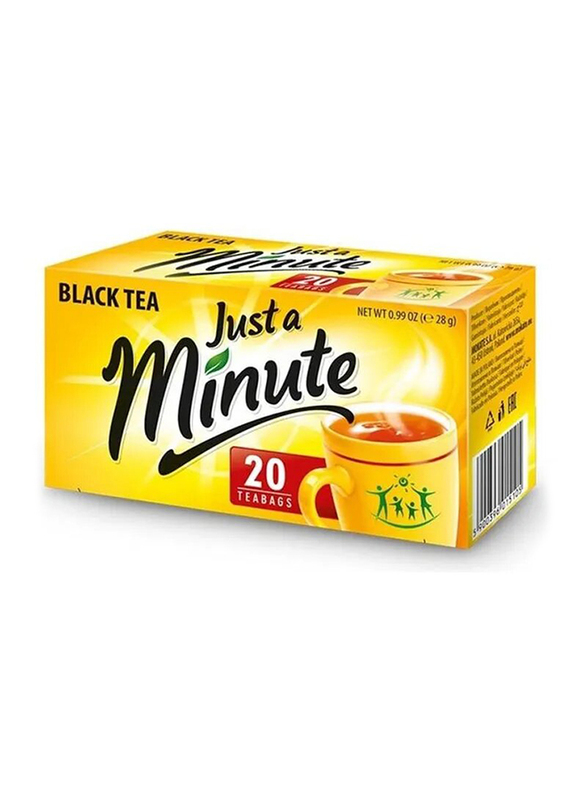 

Just a Minute Black Tea, 20 Tea Bags x 1.4g