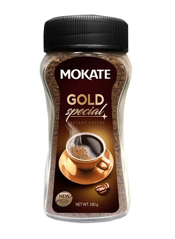 

Mokate Gold Special Instant Coffee, 180g