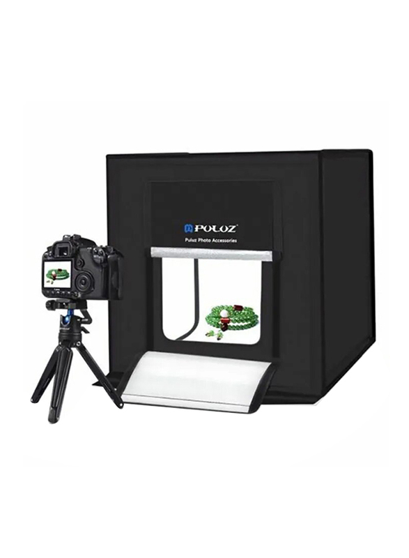 

Puluz Foldable Photography Studio Shooting Soft Box, Black