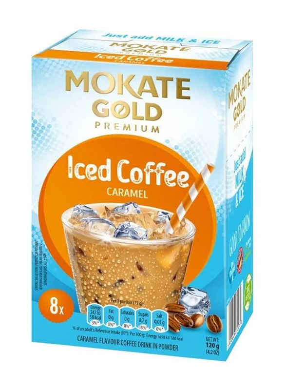 

Mokate Gold Premium Iced Coffee Caramel, 120g