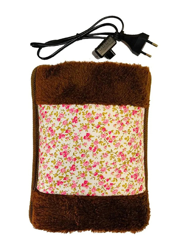 

Prime Electric Hot Water Bag With Massager for Body Pain, Multicolour