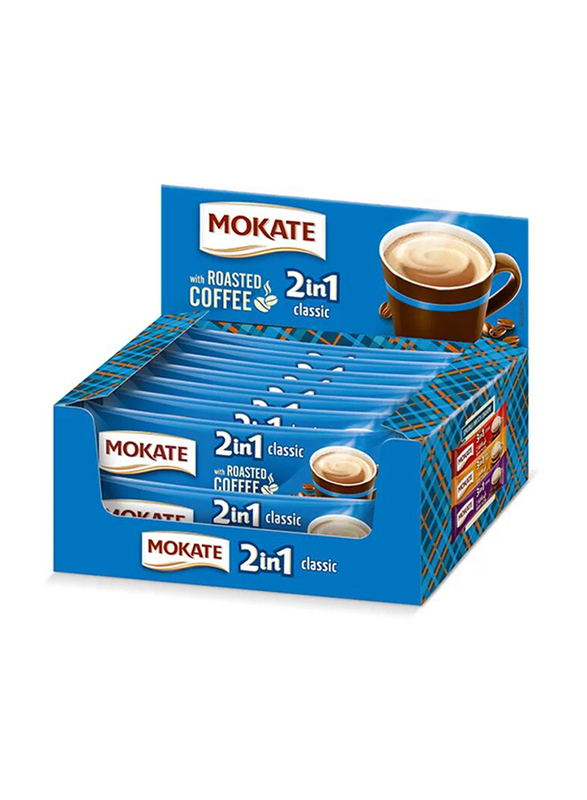 

Mokate 2 In 1 Classic Coffee, 15 x 14g