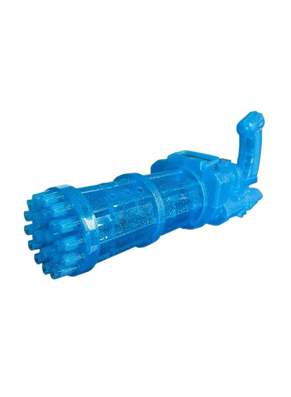 

Prime Machine Gun with Bubble Liquid, Ages 5+, Blue