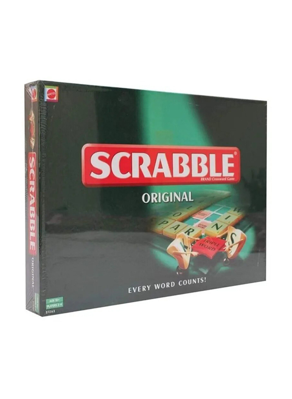 

Prime Scrabble Original Board Game, 1+ Year, Multicolour