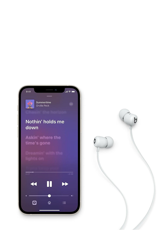 Apple Beats Flex All Day Wireless In-Ear Neckband Earphones, Smoke Gray