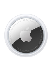 Apple AirTag for Smartphones, Silver/Black