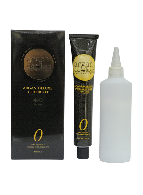 

Argan Deluxe No. 4 Color Kit, 2 x 80ml, 4/0 Brown