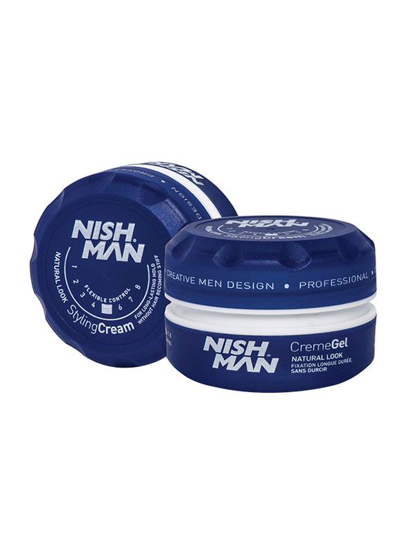 

Nish Man Hair Styling Cream for All Hair Types, 150ml