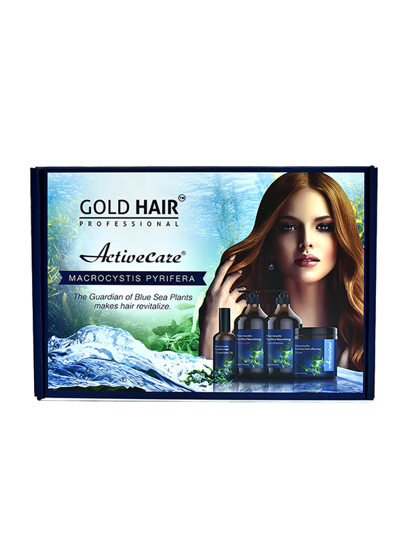 

Gold Hair 4-in-1 Activecare Kit for All Hair Types, 4 Pieces