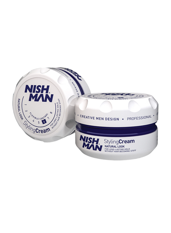 

Nish Man Natural Look Styling Cream for All Hair Types, 150ml