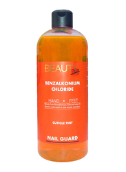 Beauty Palm Benzalkonium Nail Guard, 750ml, Orange