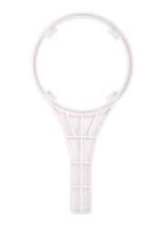 Key For the Filter Bag, White