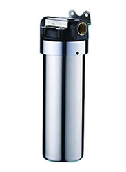 Ultra Tec Water Treatment LLC Stainless Steel 3-Stage Water Purifier, Silver