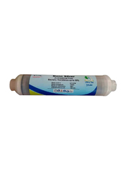 Anti-Bacterial Nano Silver Filter Cartridge, Clear