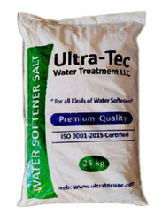 Water Salt Tablets, 25 Kg, White