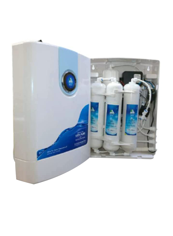 Ultra Tec Water Treatment LLC Water Purifier with Alkaline System + Nano Silver System, White