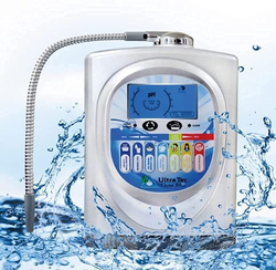Ultra Tec Water Treatment LLC Alkaline Water Ionizer Filtration System, White/Silver