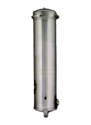 Stainless Steel Cluster Water Filter, Silver