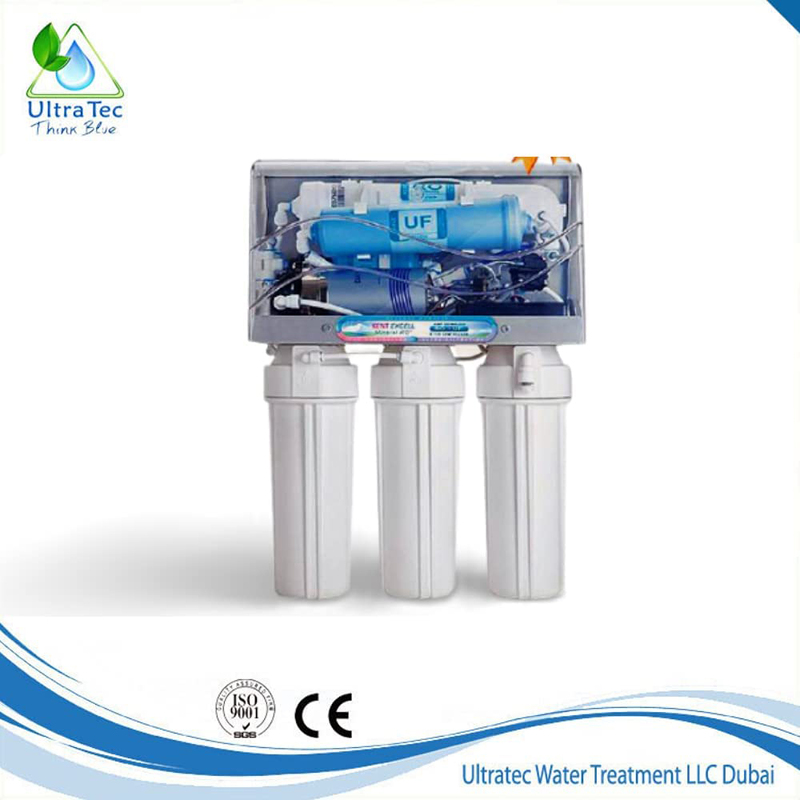 Ultra Tec Water Treatment LLC Kent X-Cell Plus Dual Controller + UV Controller + TDS, White