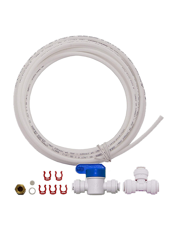 Water Systems RO-1-4 Ice Maker Installation Kit, White