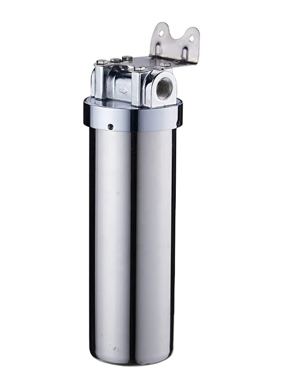Ultra Tec Water Treatment LLC Stainless Steel 3-Stage Water Purifier, Silver