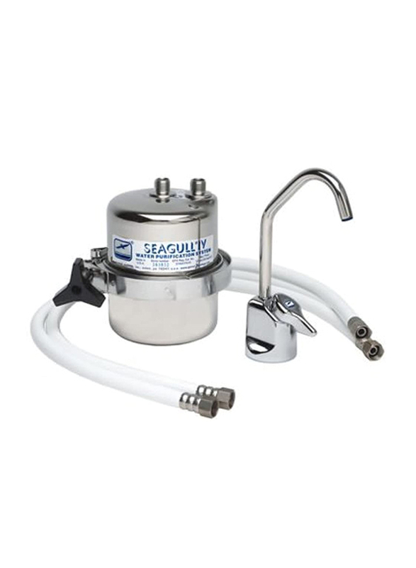 Ultra Tec Water Treatment LLC Sigoli IV X-1F Drinking Water Purifier, Silver/White