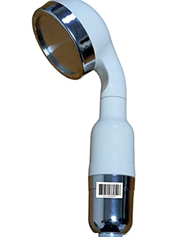 Ultra Tec Water Treatment LLC Anti Hair Fall Shower Filter Head, White