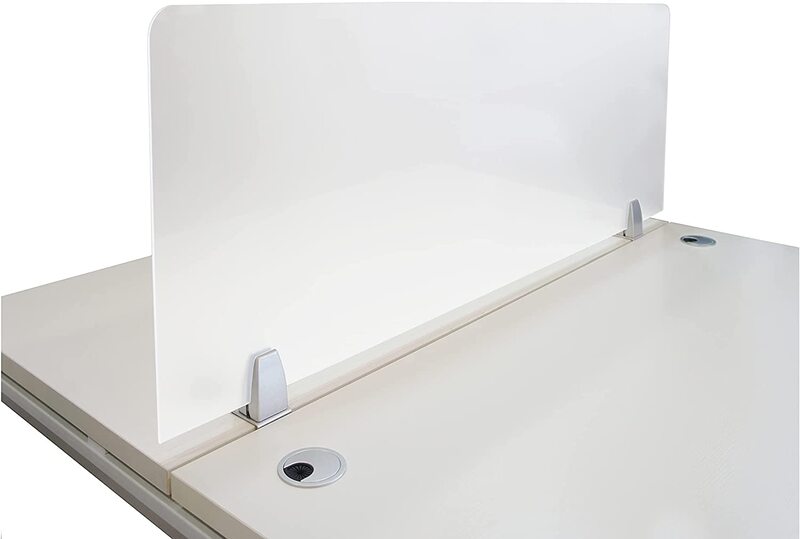 

Mahmayi Privacy Desk Divider, 180 x 40cm, White