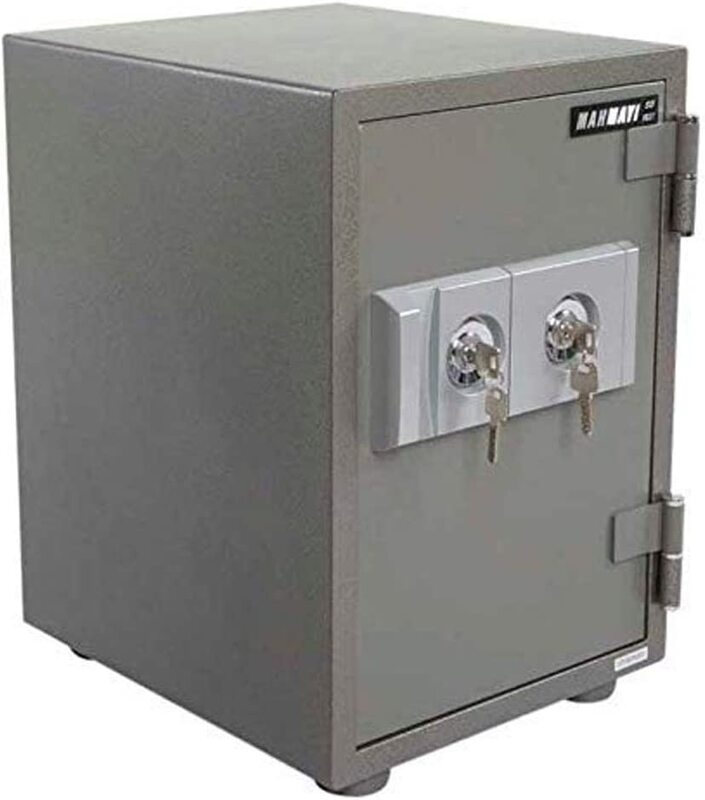 

Mahmayi Secure Sd103T Fire Safe with 2 Key Locks, Grey
