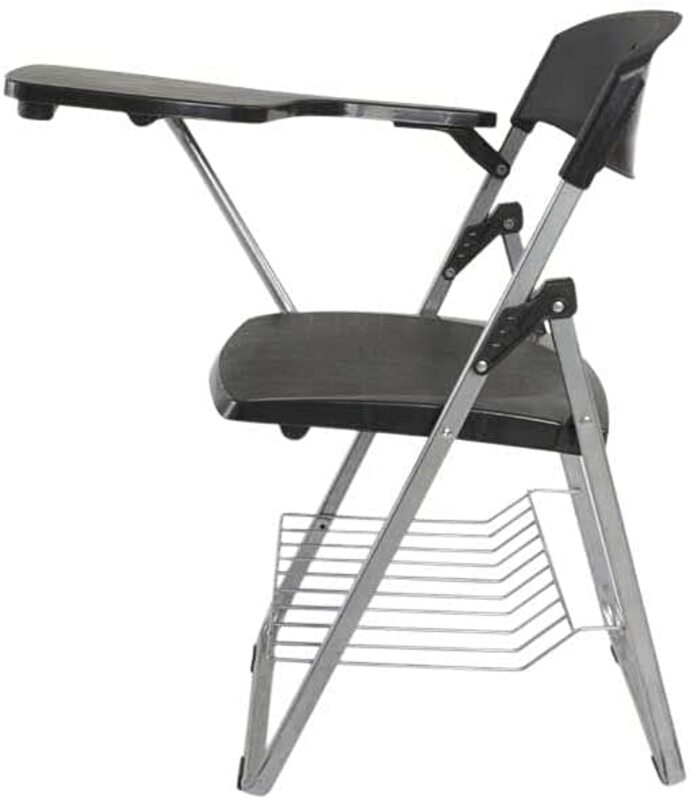 

Mahmayi Kelvin S234A Folding Student Chair with Polypropylene Tablet, Black
