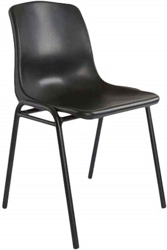 

Mahmayi Cosmo D024A Stackable Chair, Black