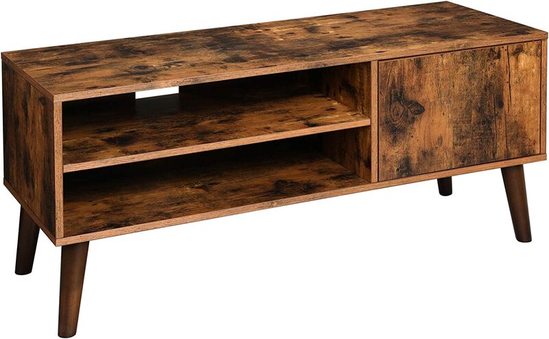 

Vasagle Retro TV Stand, 43 Inch, ULTV09BX, Brown
