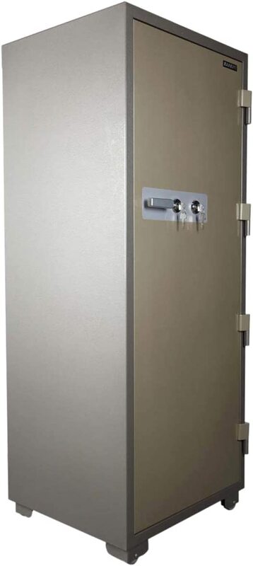 

Mahmayi Stainless Steel 170 Fire Resistant Cupboard Tijori, GW170, Grey