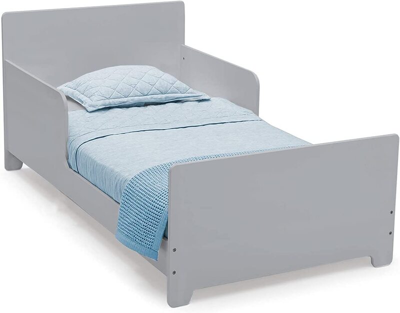 

Mahmayi BHB01 Child Side Support Wooden Bed, Grey