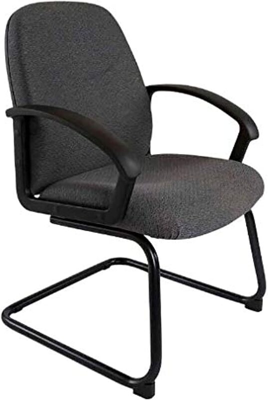 

Mahmayi Iris 587 Office Executive Superior Fabric Visitors Chair, Grey