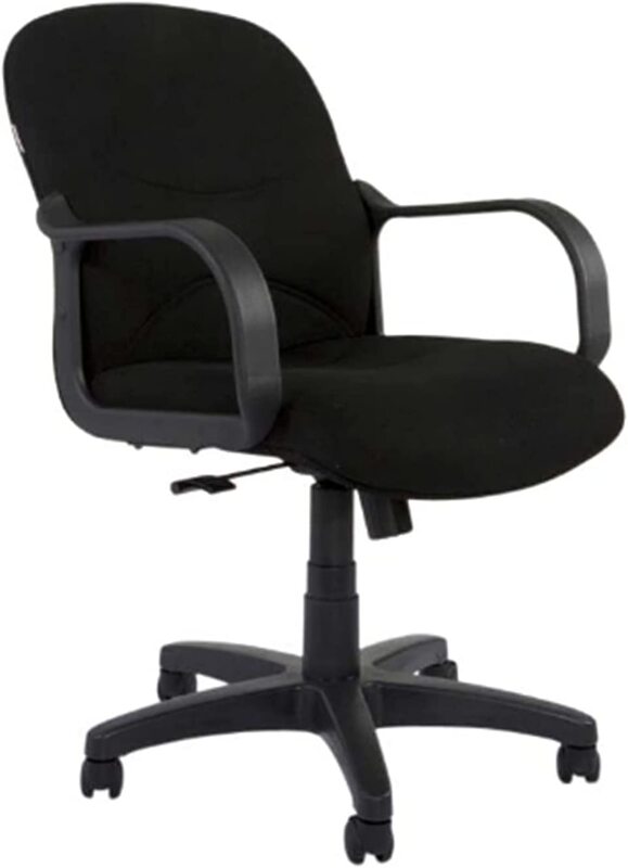 

Mahmayi Clifton 1002 Modern Style Low Back Conference Chair, Black