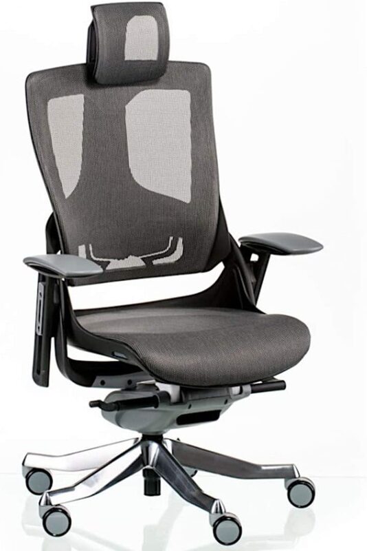 

Mahmayi Robotto 709 High Back Ergonomic Mesh Chair, Black