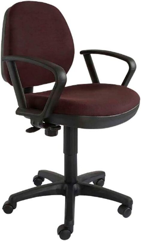

Mahmayi Chair for Home Computer Workstation, Brown/Black