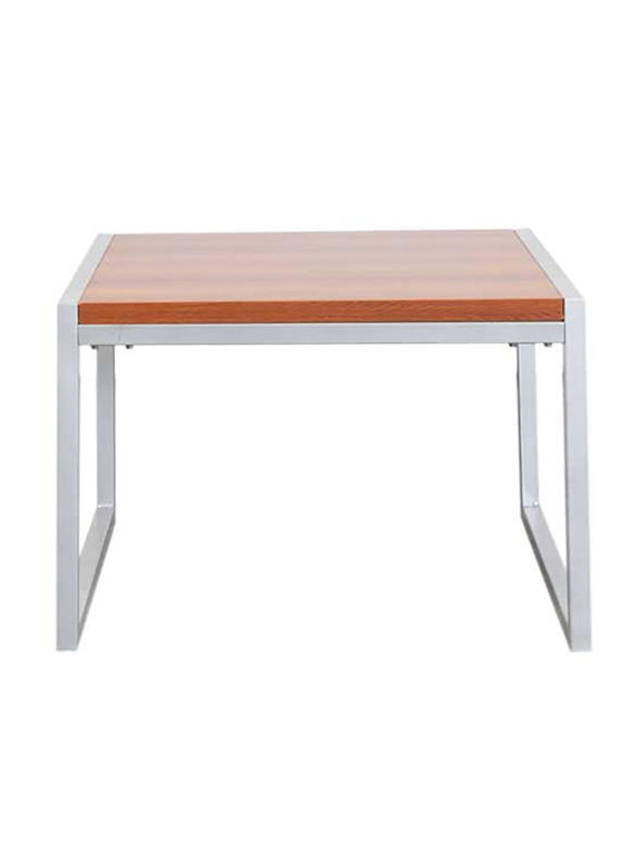 Mahmayi Melamine Cof-60 Coffee Table, Rose Cherry Brown