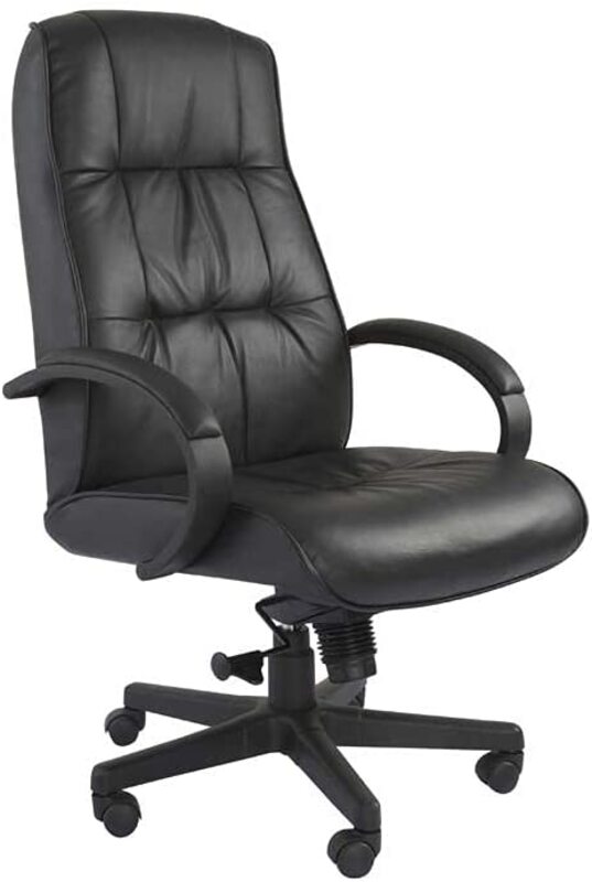 

Mahmayi Atvor 708 High Back PU Leather Ergonomic Office Chair, Black
